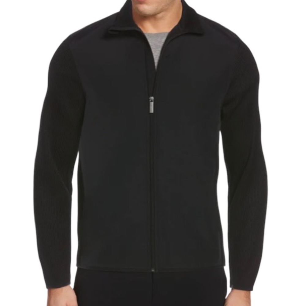 Perry Ellis Lightweight Stretch Fleece Jacket 3 XL NWOT